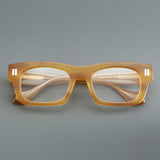 Deer Acetate Rectangle Glasses Frame