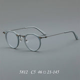 Cort Acetate Titanium Glasses Frame
