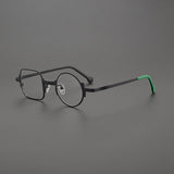 Beto Retro Titanium Glasses Frame