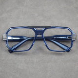 Creed Oversized Square Acetate Eye Glasses Frame