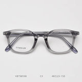 Swoope Retro Square TR90 Glasses Frame