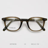 Swoope Retro Square TR90 Glasses Frame