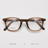Swoope Retro Square TR90 Glasses Frame