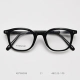 Swoope Retro Square TR90 Glasses Frame