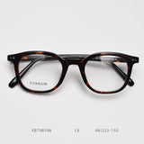 Swoope Retro Square TR90 Glasses Frame