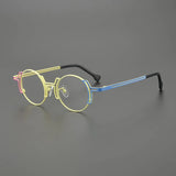 Stacy Niche Designer Titanium Glasses Frame