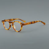 Jay Small Round Acetate Glasses Frame