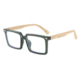 Edwin Retro Square TR90 Glasses Frame