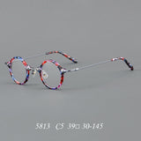 Botolf Vintage Punk Acetate Glasses Frame