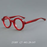Jules Vintage Round Acetate Glasses Frame
