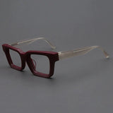 Bowen Acetate Rectangle Glasses Frame