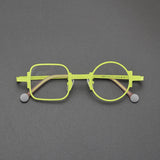 Beto Retro Titanium Glasses Frame