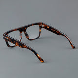 Umut Vintage Square Acetate Glasses Frame