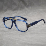 Creed Oversized Square Acetate Eye Glasses Frame