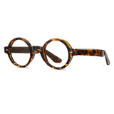 Jaxon TR90 Vintage Round Glasses Frame