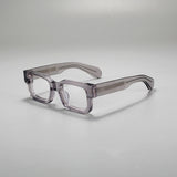 Terry Vintage Rectangle Acetate Glasses Frame