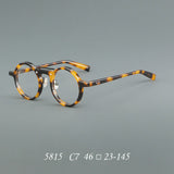 Van Retro Round Acetate Glasses Frame