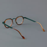 Noel Round Unisex Ultra-Light Titanium Glasses Frame