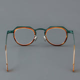 Noel Round Unisex Ultra-Light Titanium Glasses Frame