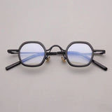 Beau Vintage Acetate Alloy Glasses Frame