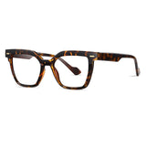 Eric TR90 Vintage Square Glasses Frame