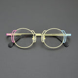 Stacy Niche Designer Titanium Glasses Frame