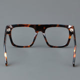Umut Vintage Square Acetate Glasses Frame