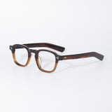Davis Vintage Acetate Rectangle  Glasses Frame