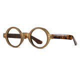 Jaxon TR90 Vintage Round Glasses Frame