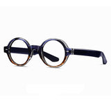Jaxon TR90 Vintage Round Glasses Frame