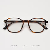Senn Retro Square TR90 Glasses Frame