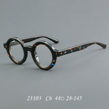 Jules Vintage Round Acetate Glasses Frame