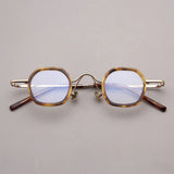 Beau Vintage Acetate Alloy Glasses Frame