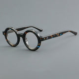 Almir Retro Round Acetate Glasses Frame