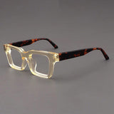 Bowen Acetate Rectangle Glasses Frame