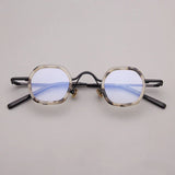 Beau Vintage Acetate Alloy Glasses Frame