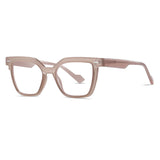 Eric TR90 Vintage Square Glasses Frame