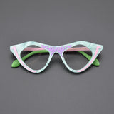 Julio Acetate Cat Eye Glasses Frame