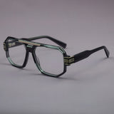 Creed Oversized Square Acetate Eye Glasses Frame