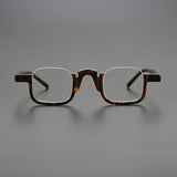Didie Acetate Half Frame Rectangle Glasses Frame