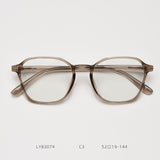 Senn Retro Square TR90 Glasses Frame