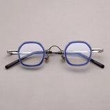 Beau Vintage Acetate Alloy Glasses Frame