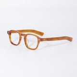 Davis Vintage Acetate Rectangle  Glasses Frame