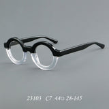 Jules Vintage Round Acetate Glasses Frame