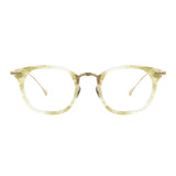 Dake Vintage Square Titanium Eyeglasses Frame