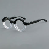 Almir Retro Round Acetate Glasses Frame