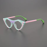 Julio Acetate Cat Eye Glasses Frame
