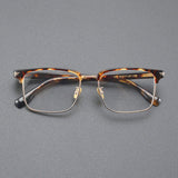 Koffi Vintage Acetate Titanium Eyeglasses Frame