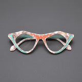 Julio Acetate Cat Eye Glasses Frame