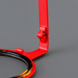 Paz Titanium Round Glasses Frame
